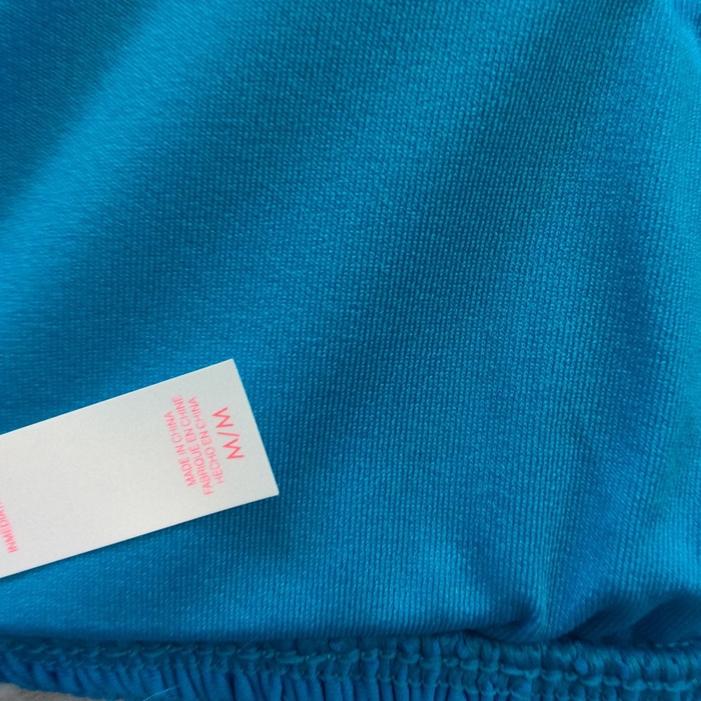 NWOT VS Smocked Bralette Bikini Top - Picture 8 of 9